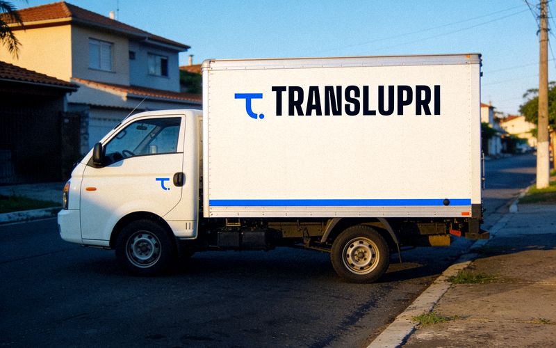 HR baú com a marca Translupri